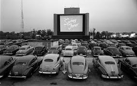 Everyone who has driven to vegas has seen this road, but few actually get off on it. Life In The 1950s Drive In Theater Drive In Movie Theater Life In The 1950s