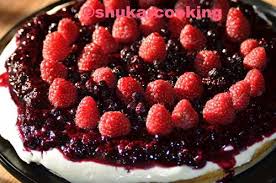 Metti in una terrina le uova, lo zucchero, il mascarpone e la ricotta, poi aiutandoti con una frusta o con uno. Cheesecake Ricotta Mascarpone Aux Fruits Rouges Shukar Cooking De Shukar Cooking Et Ses Recettes De Cuisine Similaires Recettesmania