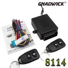 New Universal Car Keyless Entry System With 2 Remote Button Simple Easy Install Vehicle Of 12v Central Door Lock Chadwick 8114 System System Cars Aliexpress