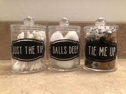 A light alerts you when the dust container and filter are full; Funny Bathroom Jars Set Of 3 In 2021 Bathroom Jars Bathroom Humor Jar