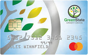 The credit union says the card's lowest rate is based on credit scores of 760. Platinum Mastercard Greenstate Credit Union