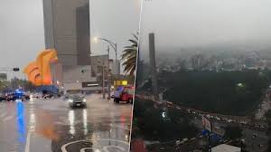 Inundaciones y caos en CDMX por las lluvias: ¿Qué alcaldías presentan encharcamientos?