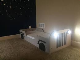 Toddler Jeep Bed Easy Diy Ana White Room for storage under the bed