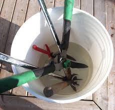 How to get rid of rust on pruning shears? Garden How To Clean Rusty Garden Tools The Easy Way Sweet Little Sparrow