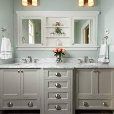 Underneath the sink, you'll see a large white bathroom cabinet set. Bathroom Cabinet Ideas Houzz