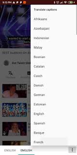 In addition to youtube, subtitle download from vimeo, facebook, dailymotion, and other sites. Caption Translator Translate Youtube Subtitles For Android Apk Download