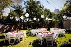 Party Rentals Pro On Twitter Small Backyard Wedding Wedding Backyard Reception Diy Backyard Wedding