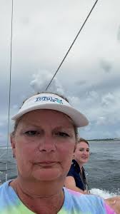 So, I met some amazing folks last night. (And fellow Hoosiers). We decided  to take a dolphin tour in Orange Beach and what an experience. Captain Ty Tyler  Wampler and his First