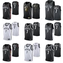 Adidas brooklyn nets jersey brook lopez rare 2014 alternate grey nba small nwt. 2019 N B A Draft Brooklyn Nets 7 Kevin Durant Basketball Jerseys China Kyrie Irving Sports Wears And Mvp Giannis Antetokounmpo Uniforms Price Made In China Com
