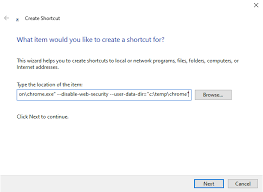 Sometimes, you might not be able to find an app or extension in the chrome web store that meets your users' needs. Disable Same Origin Policy In Chrome Stack Overflow