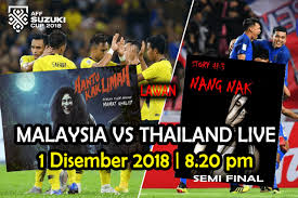 Home arsip bola aff 2014 live streaming aff suzuki cup 2014. Malaysia Vs Thailand Live Piala Suzuki Aff 1 Disember 2018 Malaysia Vs Thailand Live Piala Suzuki Aff 1 Disember 2018 Kini Tibala Suzuki Thailand Malaysia