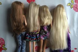 Cette technique marche sur toutes les barbies ! 5 Comments On Tuto Demeler Et Reparer Les Cheveux Des Poupees Video