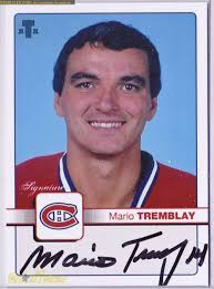 Select from premium mario tremblay of the highest quality. Mario Tremblay Autograph Collection Entry At Startiger
