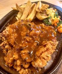 Fillet dada ayam disalut tepung panir dan digoreng. Nibble Id 8 Chicken Steak Di Jakarta Ini Terkenal Enak
