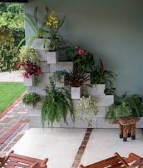 Modern, traditional, eclectic, rustic, glam, farmhouse, country 24 Ideas De Bloque De Concreto Jardineras De Decoracion De Unas Ideas De Jardineria Decoraciones De Jardin