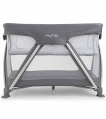 Better Than A Pack N Play Nuna Sena Travel Crib Grey Travel Crib Nuna Sena Nuna Sena Mini