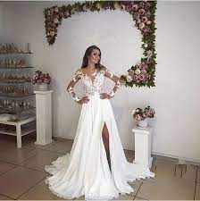 Pin By Gida Serna On The Union Of Two Souls Wedding Dress Trends Long Sleeve Wedding Dress Lace Wedding Dresses Lace