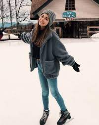 Winter Skating Comfy Fashion Teenage Skating Outfits Cold Outfits