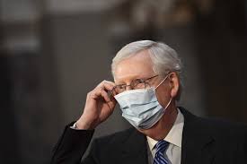 Wading into a politically charged issue, senate majority leader mitch mcconnell on thursday preached the importance of wearing masks in public as the nation's economy reopens from the. Inside Mcconnell S Handling Of Trump S Election Challenge Politico