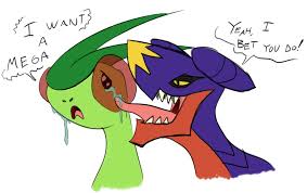 Flygon And Garchomp In A Nutshell Pokemon Know Your Meme