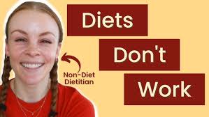 Why Diets Don't Work According to a Dietitian