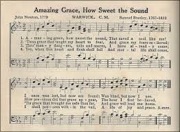 'twas grace that taught my heart to fear. Little Birdie Blessings Amazing Grace Sheet Music Church Hymns Music
