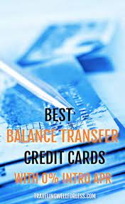 In addition to other great perks, these cards offer a 0% intro rate on balances you transfer from an existing card account. 10 Best Balance Transfer Credit Cards With 0 Intro Apr