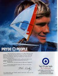 Dug out this old wave sail from my garage. I remember I was quite proud  when I got my hands