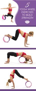5 Yoga Wheel Exercises To Build Strength Yoga Wheel Exercises Yoga Wheel Advanced Yoga