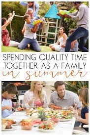 These simple and effective tips will help decrease busy schedules and increase quality family time. Simple Ideas To Spend Quality Time Together As A Family This Summer