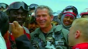 May 1, 2003: 'Mission Accomplished' in Iraq Video - ABC News