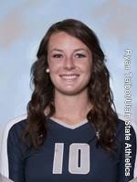 Utah State's Elle Brainard Earns All-Mountain West Volleyball Honors