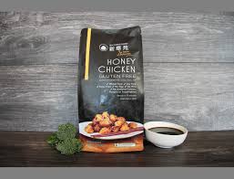 The chicken is tender, juicy and so delicious! New Chinese Garden Honey Chicken Gluten Free 320g Brians Gourmet Meats