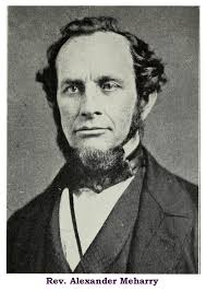 Rev Alexander Meharry (1813-1878)