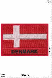 Funen's abbey, one of denmark's oldest art museums, and the 11th century saint canute's cathedral. Denmark Danemark Patch Back Patches Patch Keychains Stickers Giga Patch Com Biggest Patch Shop Worldwide
