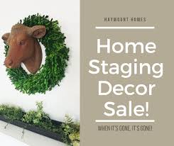 Check spelling or type a new query. Home Staging Decor Sale Haymount Homes