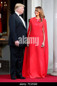 PRINCE CHARLES with US President Donald ...