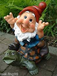 2090 Deko Figur Kunstoff Gartenzwerg Zwerg Mit Schildkrote Germany Ca 30cm Eur 49 90 Jardinagem Em Recipientes Ideias Para Artesanato Jardinagem