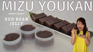 How to make MIZU YOUKAN | Red Bean Jelly | Summer Dessert (EP286) - YouTube