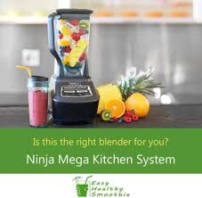 ninja mega kitchen system blender review
