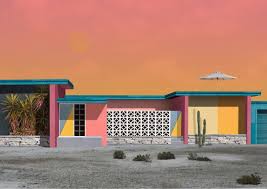 Palm Springs Architecture With The Color Palettes Of Mexico Palm Springs Architecture Palm Springs Palm Springs Houses