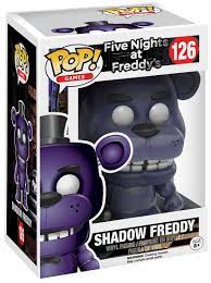 Amazon.com: Funko Pop! Five Nights at Freddy's Shadow Freddy Exclusive  Vinyl Figure #126 : Toys & Games