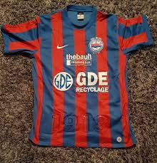 Le stade malherbe de caen a présenté, lundi matin, son maillot pour la saison prochaine. Stade Malherbe Caen Home Football Shirt 2011 2012 Sponsored By Gde Recyclage