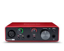 Gambar Focusrite Scarlett Solo