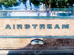 The next thing i worked on was all the rusty metal on the exterior. 5 Vintage Airstream Restoration Principles Airstream