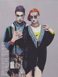 Hackers Black Black Gold Seapunk Vaporwave Fashion Blitz Kids