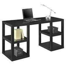 30.31h x 51w x 51d. Altra Furniture Parsons Deluxe Writing Desk In Black Oak 9318296