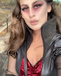 The twisted ankles and bruises were worth it for Halloween 🎃