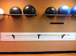 Pin By Terisha Tatter On Pilates Ball Storage No Equipment Workout At Home Gym