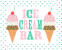 Ice Cream Sundae Bar Supplies